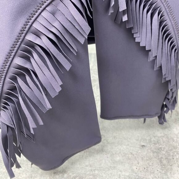 Free People Movement High Rise Fiesta Leggings in Purple Size Small NWOT - Picture 9 of 11